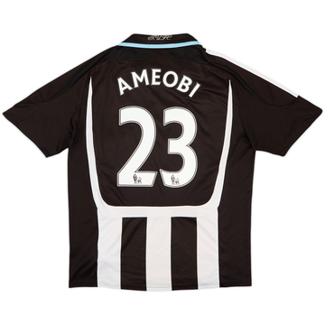 2007-09 Newcastle Home Shirt Ameobi #23 - 6/10 - (M)