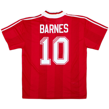 1995-96 Liverpool Home Shirt Barnes #10 - 8/10 - (XL)
