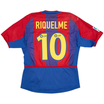 2002-03 Barcelona Camiseta Local Riquelme #10 - 5/10 - (S)
