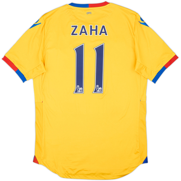2016-17 Crystal Palace Away Shirt Zaha #11 - 8/10 - (XXL)