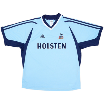 2001-02 Tottenham Away Shirt - 8/10 - (XL)