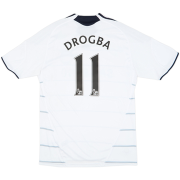 2009-10 Chelsea Third Shirt Drogba #11 - 8/10 - (M)