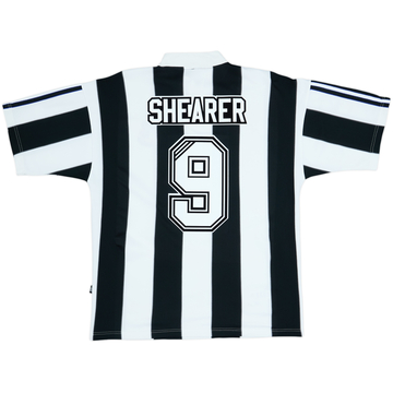 1995-97 Newcastle Home Shirt Shearer #9 - 9/10 - (M)