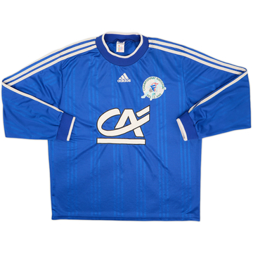 2000-01 Coupe de France L/S Shirt #12 - 6/10 - (XL)