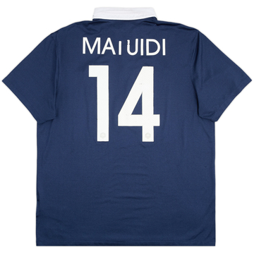 Camiseta de local de Francia 2014-15 Matuidi #14 - 5/10 - (XL)