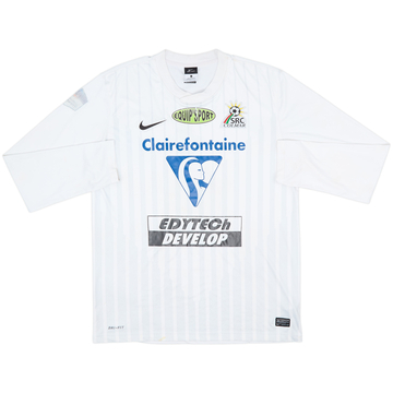 2012-13 SR Colmar Match Issue Away L/S Shirt #3
