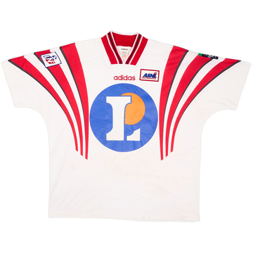 1995-97 AS Nancy Youth Match Issue Home Shirt #26