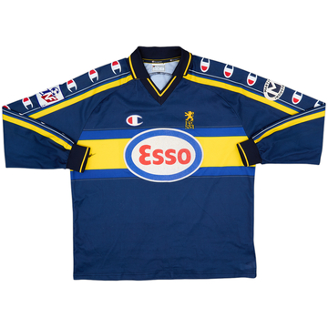 2000-01 Sochaux Home L/S Shirt #9 - 7/10 - (XL)