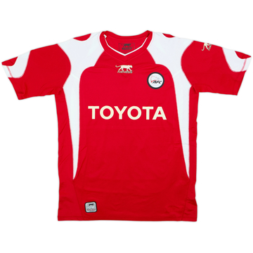 2005-07 Valenciennes Home Shirt - 5/10 - (XL)