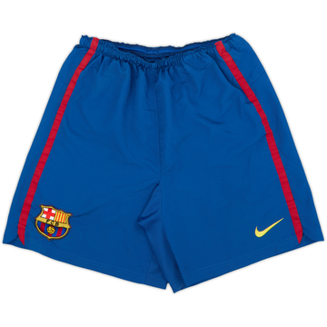 2011-12 Barcelona Home Shorts - 8/10 - (S)