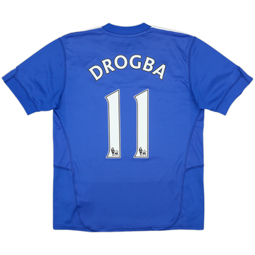 2009-10 Chelsea Home Shirt Drogba #11 - 8/10 - (XL.Boys)