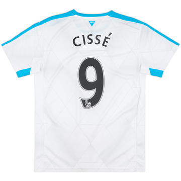 2015-16 Newcastle Away Shirt Cisse #9 - 8/10 - (M)