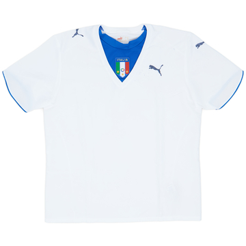 2006 Italy Away Shirt - 5/10 - (XL)