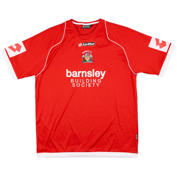 2009-10 Barnsley Home Shirt - 6/10 - (L)