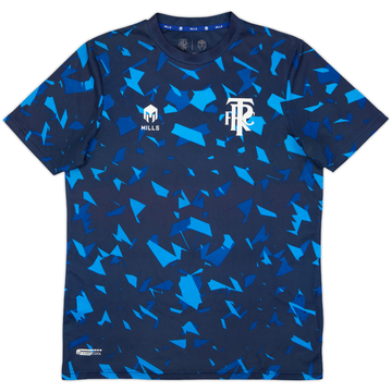 2022-23 Tranmere Rovers Mills Training Shirt - 8/10 - (M)