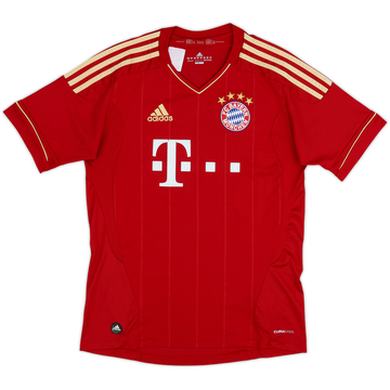 2012-13 Bayern Munich Home Shirt - 4/10 - (XL.Boys)