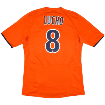 2011-12 Olympique Marseille Third Shirt Lucho #8 - 9/10 - (M)
