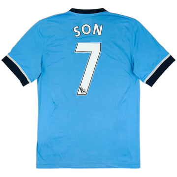 2015-16 Tottenham Away Shirt Son #7 - 8/10 - (L)