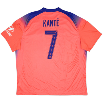 2020-21 Chelsea Third Shirt Kante #7 - 9/10 - (XXL)