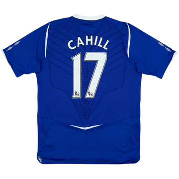 2008-09 Everton Home Shirt Cahill #17 - 7/10 - (M)