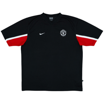 2003-04 Manchester United Nike Training Shirt - 8/10 - (L)
