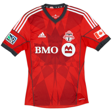 2013-14 Toronto FC Authentic Home Shirt - 8/10 - (S)