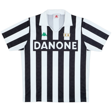 1992-94 Juventus Home Shirt - 8/10 - (L)