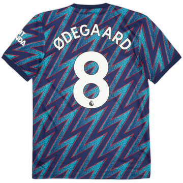 2021-22 Arsenal Third Shirt Odegaard #8 - 10/10 - (S)
