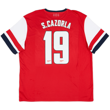 2012-14 Arsenal Home Shirt S.Cazorla #19 - 6/10 - (XXL)