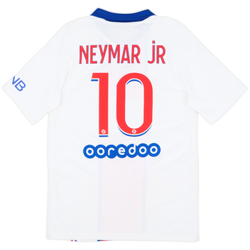 2020-21 Paris Saint-Germain Authentic Away Shirt Neymar Jr #10 - 8/10 - (S)