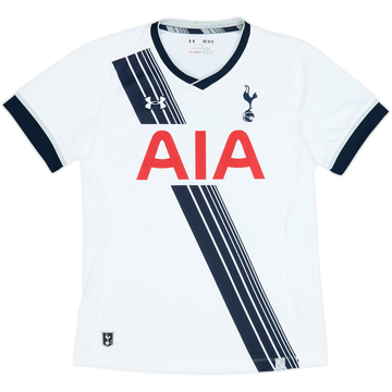 2015-16 Tottenham Home Shirt - 9/10 - (Women's M)