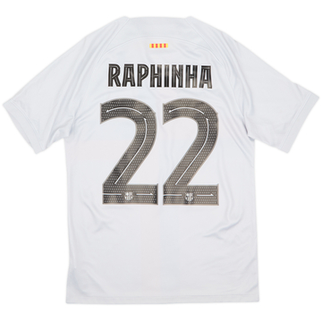 2022-23 Barcelona Third Shirt Raphinha #22 - 9/10 - (S)