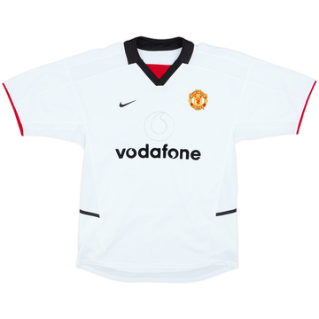 2002-03 Manchester United Away Shirt - 4/10 - (S)
