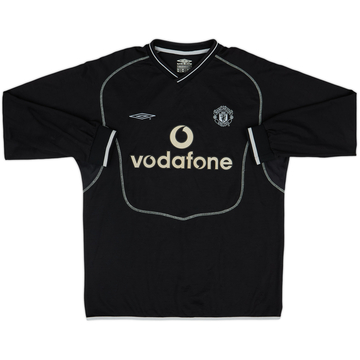 2000-02 Manchester United GK Shirt - 5/10 - (M)