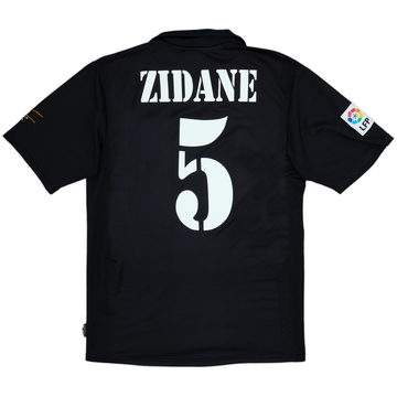 2001 Real Madrid Away Shirt Zidane #5 - 8/10 - (S)