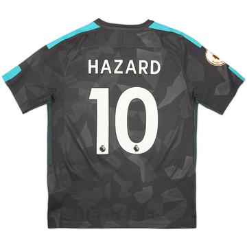 2017-18 Chelsea Third Shirt Hazard #10 - 5/10 - (M)