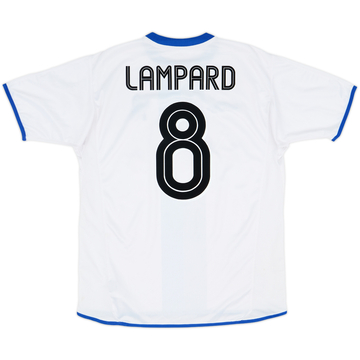 2003-05 Chelsea Away Shirt Lampard #8 - 6/10 - (M)