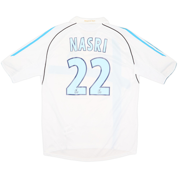 2005-06 Olympique Marseille Home Shirt Nasri #22 - 8/10 - (M)
