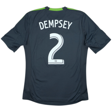 Camiseta de visitante del Seattle Sounders 2013-14 Dempsey #2 - 10/10 - (M)