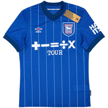 2024-25 Ipswich Home Shirt (M)