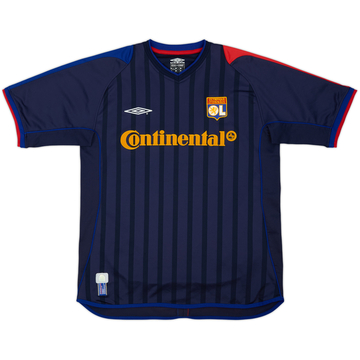 2002-03 Lyon Away Shirt - 7/10 - (L)