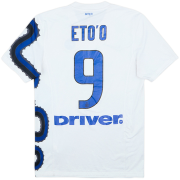 2010-11 Inter Milan Away Shirt Eto'o #9 - 6/10 - (S)