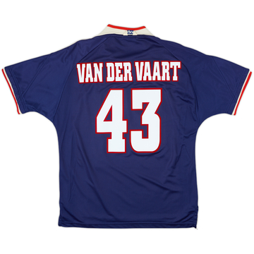 1999-00 Ajax Away Shirt Van Der Vaart #43 - 7/10 - (M)