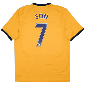 2016-17 Tottenham Third Shirt Son #7 (L)