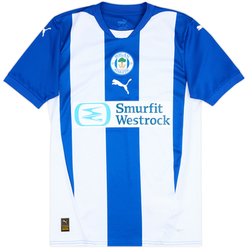 2024-25 Wigan Home Shirt - 9/10 - (S)