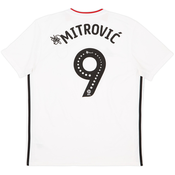2019-20 Fulham Home Shirt Mitrovic #9 - 9/10 - (L)