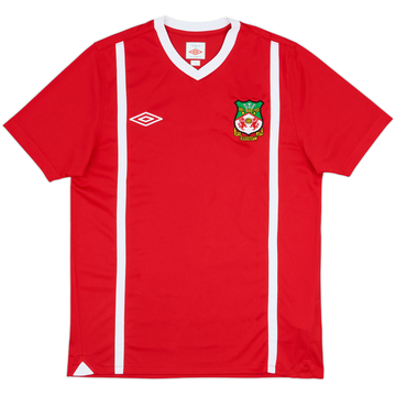 2010-11 Wrexham Home Shirt - 8/10 - (S)