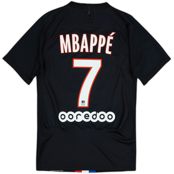 2019-20 Paris Saint-Germain Fourth Shirt Mbappe #7 - 7/10 - (XS)
