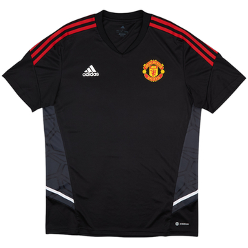 2022-23 Manchester United adidas Training Shirt - 10/10 - (L)