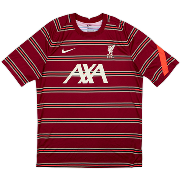 2021-22 Liverpool Nike Training Shirt - 6/10 - (M)